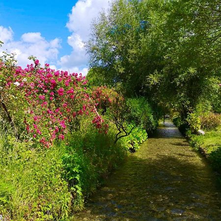 Aux Jolies Sources Bed & Breakfast Saint-Aubin-sur-Scie Dış mekan fotoğraf