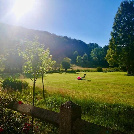 Aux Jolies Sources Bed & Breakfast Saint-Aubin-sur-Scie Dış mekan fotoğraf