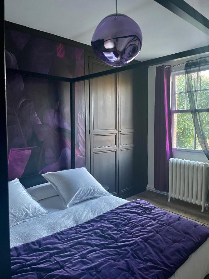 Aux Jolies Sources Bed & Breakfast Saint-Aubin-sur-Scie Dış mekan fotoğraf