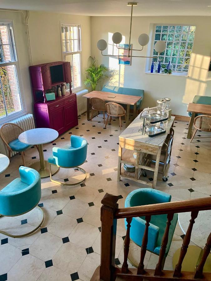 Aux Jolies Sources Bed & Breakfast Saint-Aubin-sur-Scie Dış mekan fotoğraf