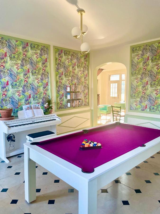 Aux Jolies Sources Bed & Breakfast Saint-Aubin-sur-Scie Dış mekan fotoğraf