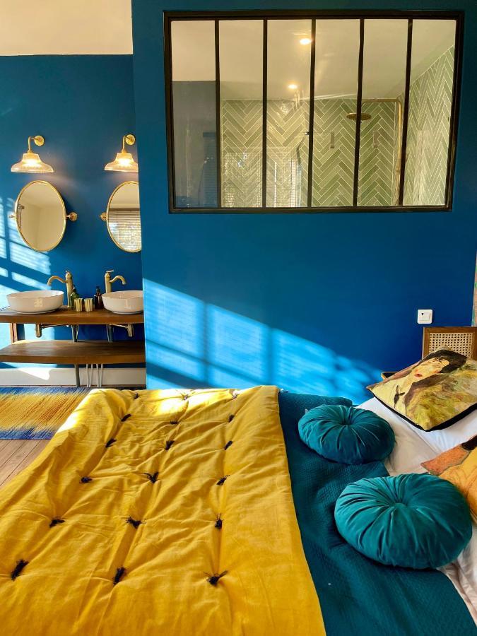 Aux Jolies Sources Bed & Breakfast Saint-Aubin-sur-Scie Dış mekan fotoğraf