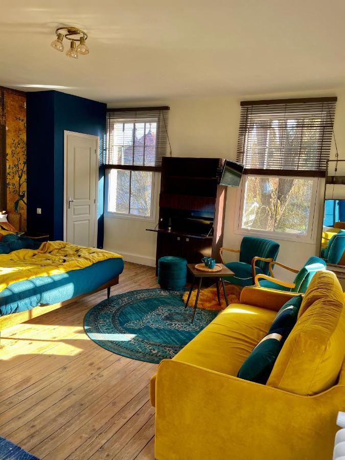 Aux Jolies Sources Bed & Breakfast Saint-Aubin-sur-Scie Dış mekan fotoğraf