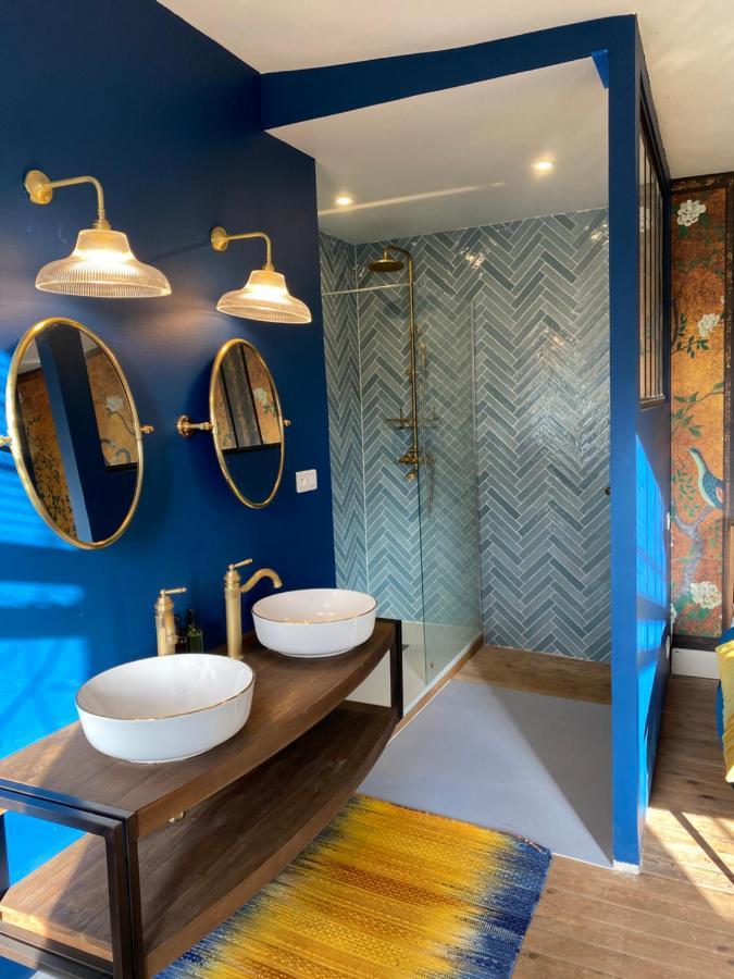 Aux Jolies Sources Bed & Breakfast Saint-Aubin-sur-Scie Dış mekan fotoğraf