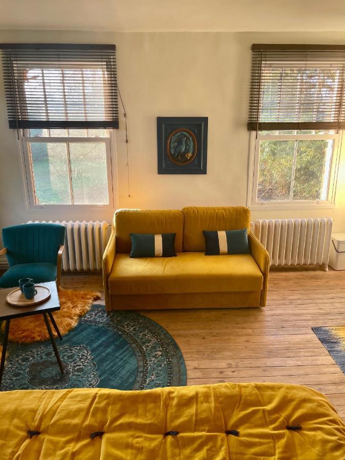 Aux Jolies Sources Bed & Breakfast Saint-Aubin-sur-Scie Dış mekan fotoğraf