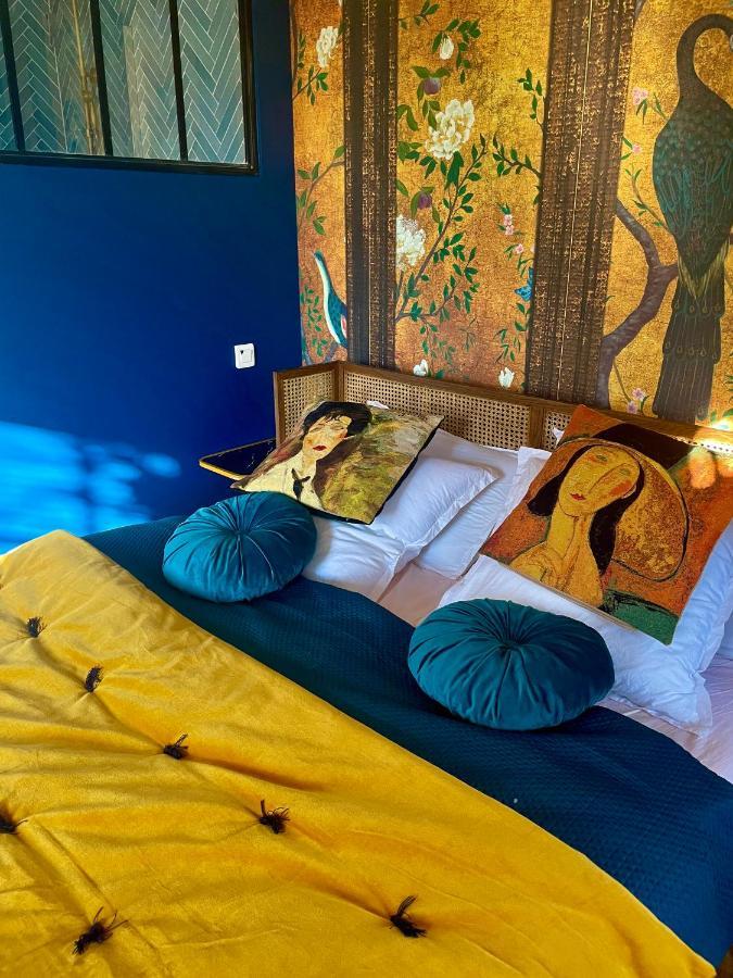 Aux Jolies Sources Bed & Breakfast Saint-Aubin-sur-Scie Dış mekan fotoğraf