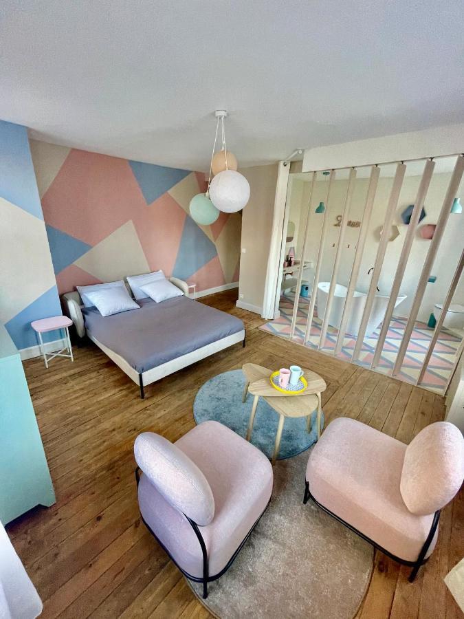 Aux Jolies Sources Bed & Breakfast Saint-Aubin-sur-Scie Dış mekan fotoğraf