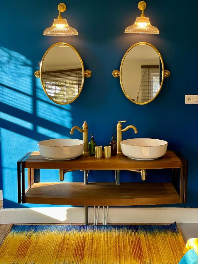 Aux Jolies Sources Bed & Breakfast Saint-Aubin-sur-Scie Dış mekan fotoğraf