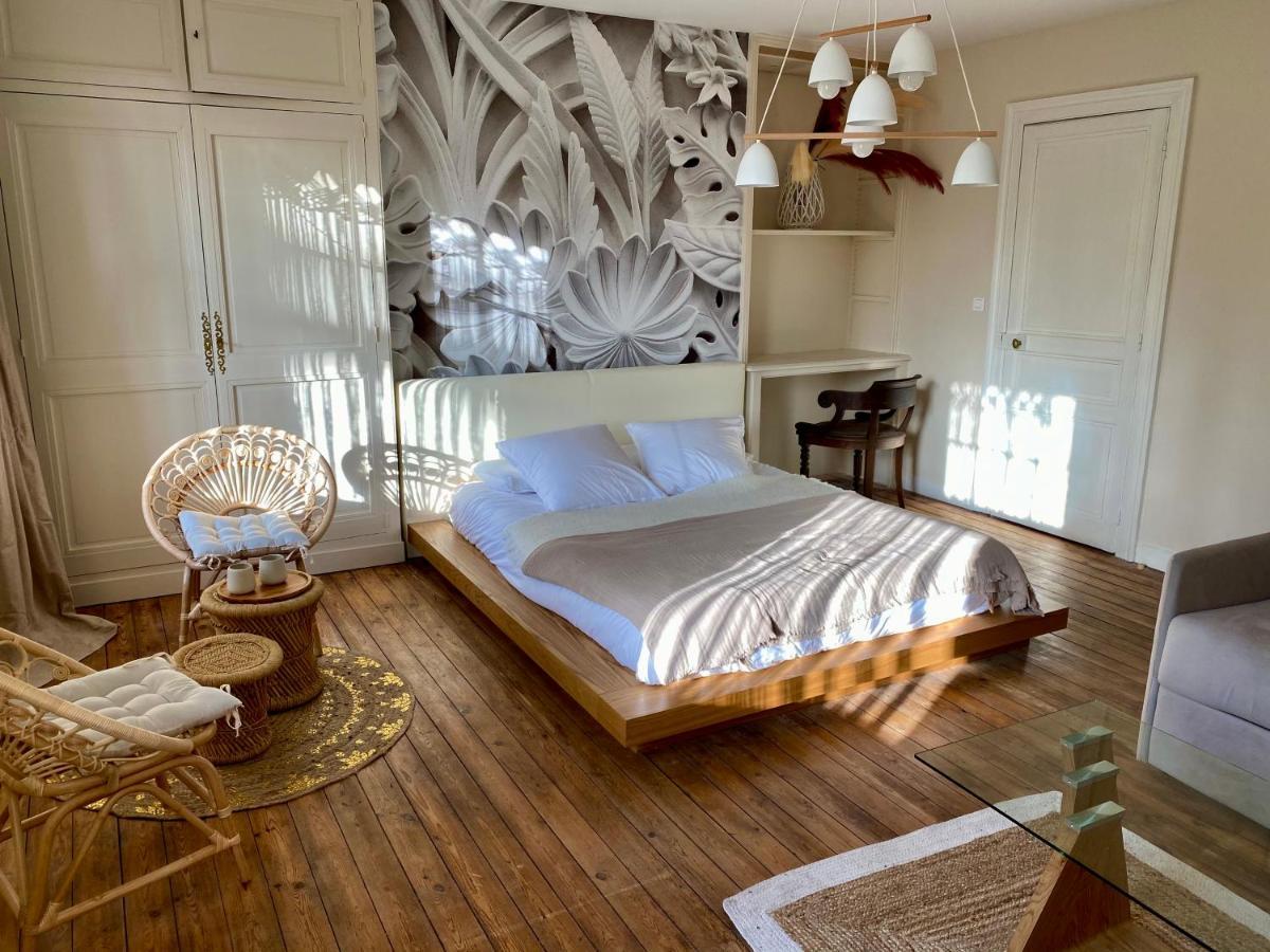Aux Jolies Sources Bed & Breakfast Saint-Aubin-sur-Scie Dış mekan fotoğraf