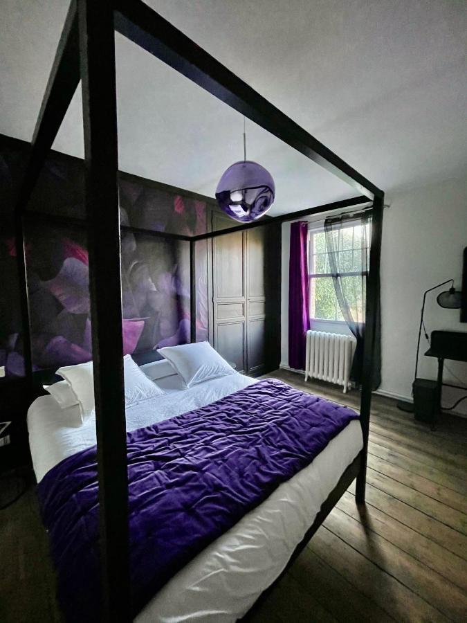 Aux Jolies Sources Bed & Breakfast Saint-Aubin-sur-Scie Dış mekan fotoğraf