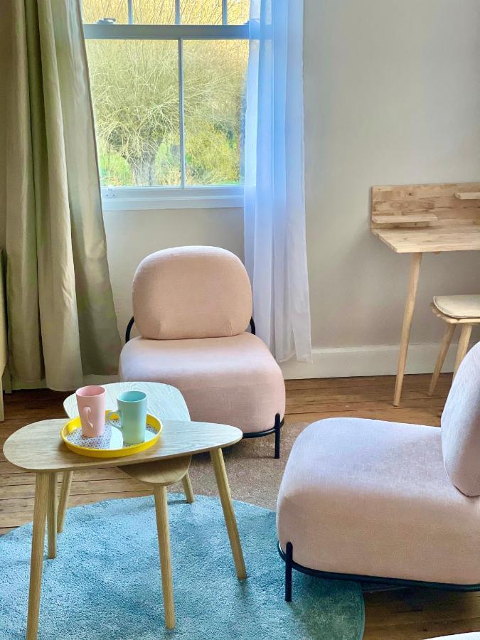 Aux Jolies Sources Bed & Breakfast Saint-Aubin-sur-Scie Dış mekan fotoğraf