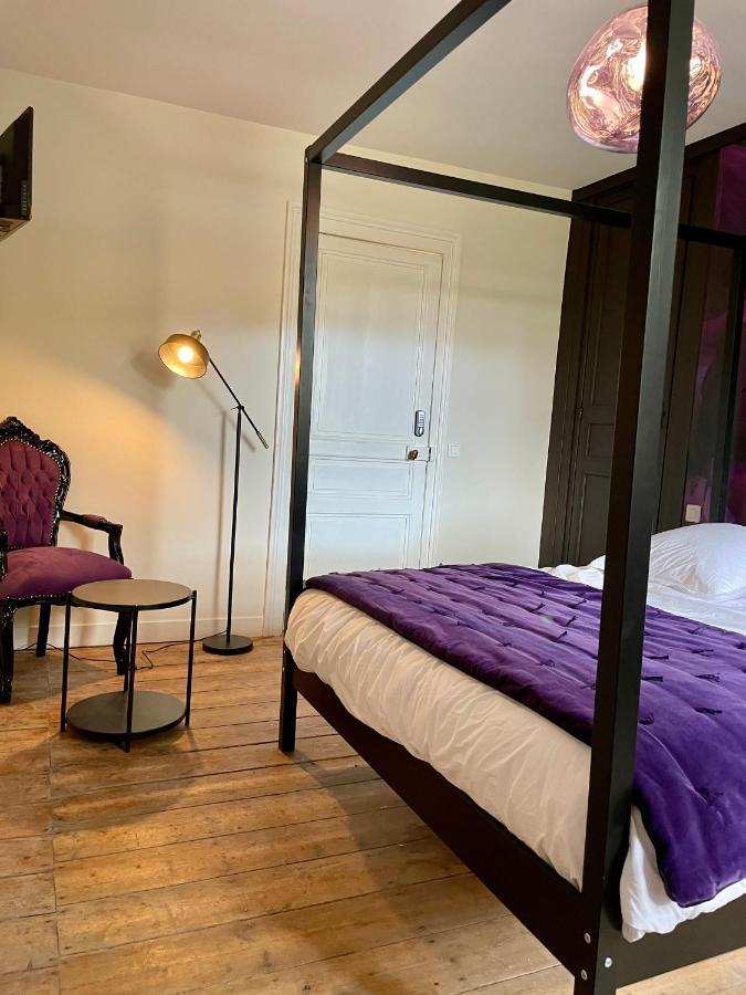 Aux Jolies Sources Bed & Breakfast Saint-Aubin-sur-Scie Dış mekan fotoğraf