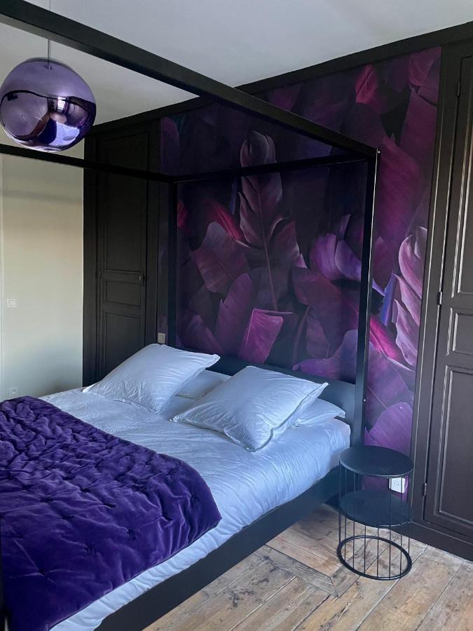 Aux Jolies Sources Bed & Breakfast Saint-Aubin-sur-Scie Dış mekan fotoğraf