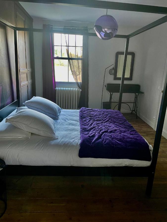 Aux Jolies Sources Bed & Breakfast Saint-Aubin-sur-Scie Dış mekan fotoğraf